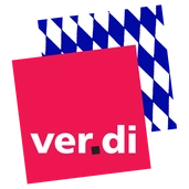 ver.di Bayern Logo
